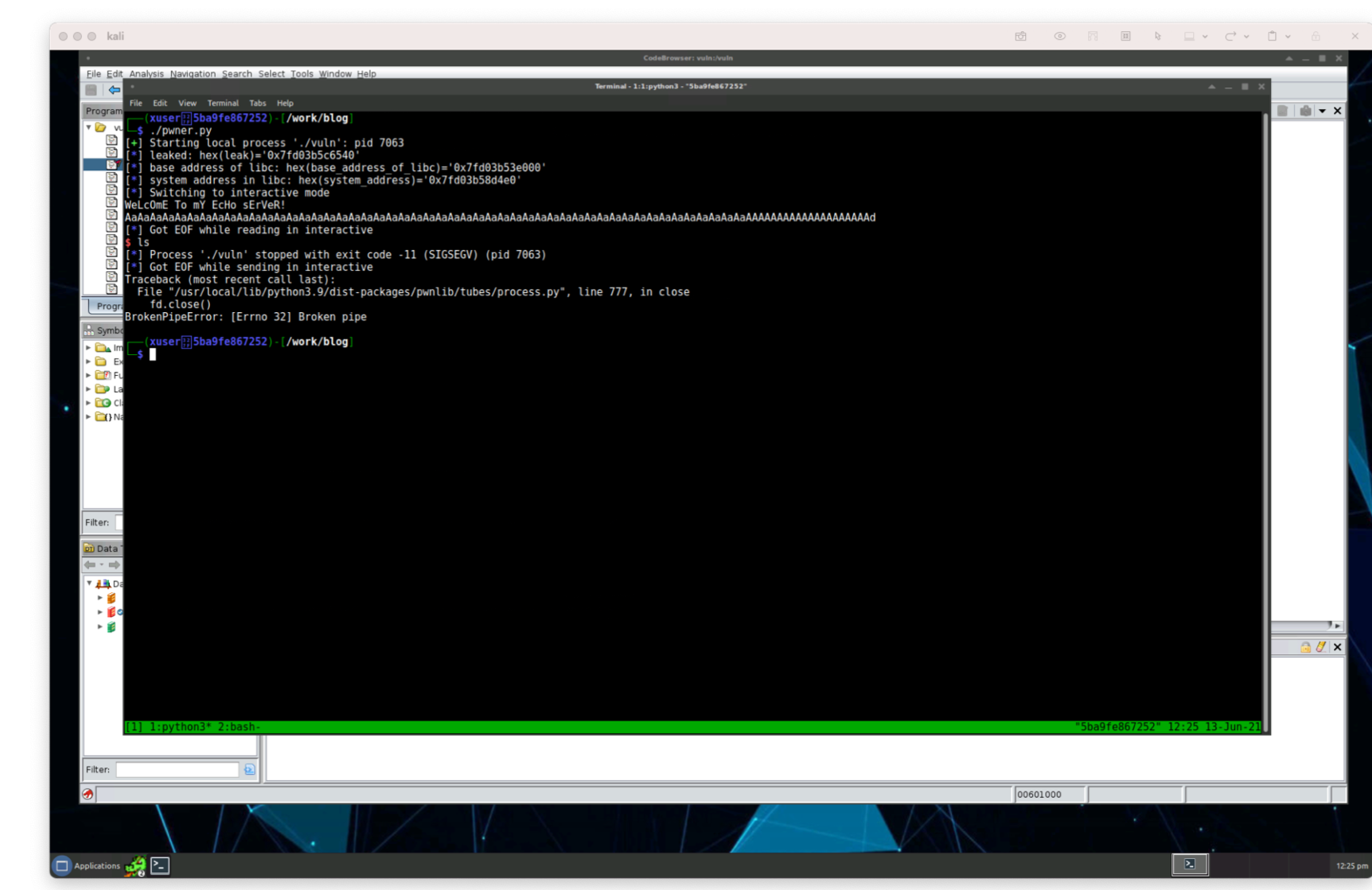 pre-rop instruction SIGEV
